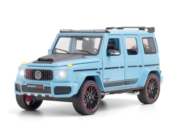 Metalni Mercedes Benz G klasa Babosi 800 - Slika 17