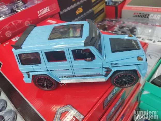 Metalni Mercedes Benz G klasa Babosi 800