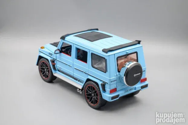 Metalni Mercedes Benz G klasa Babosi 800 - Slika 3