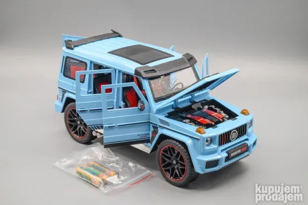 Metalni Mercedes Benz G klasa Babosi 800 - Slika 5