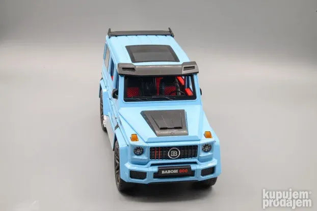 Metalni Mercedes Benz G klasa Babosi 800 - Slika 6