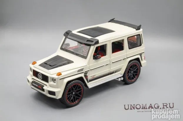 Metalni Mercedes Benz G klasa Babosi 800 - Slika 7