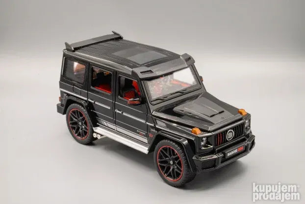 Metalni Mercedes Benz G klasa Babosi 800 - Slika 8