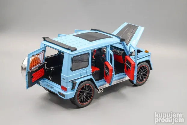 Metalni Mercedes Benz G klasa Babosi 800 - Slika 9