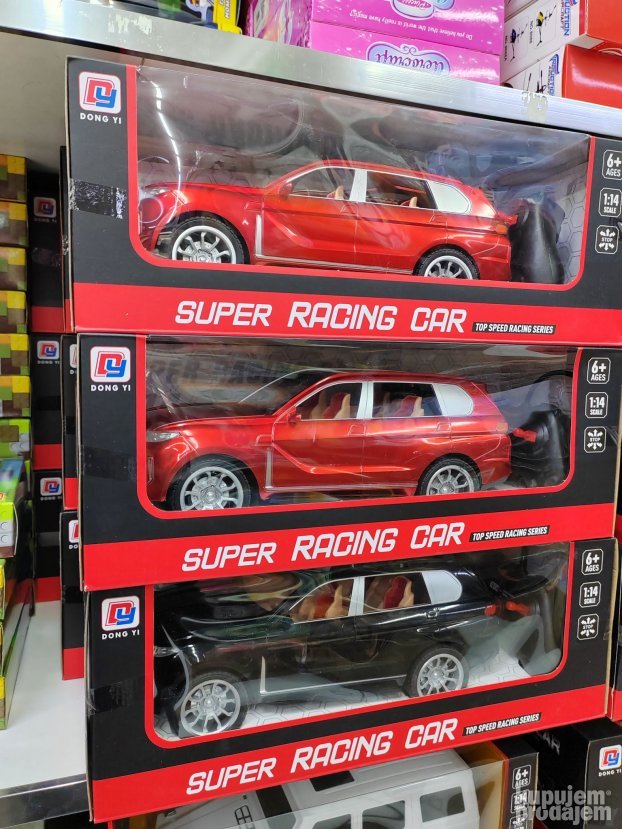 Metalni auto na upravljanje Bmv