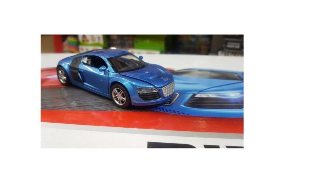 Metalni automobili sa zvucnim efektima - Slika 3