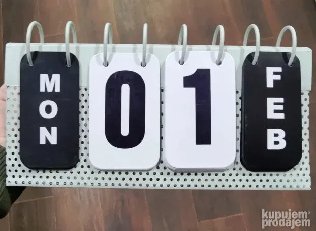 Metalni kalendar