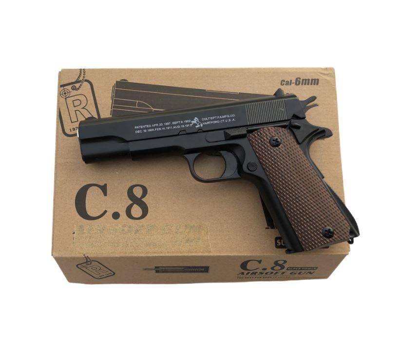 Metalni pistolj na kuglice C 8 - Slika 6