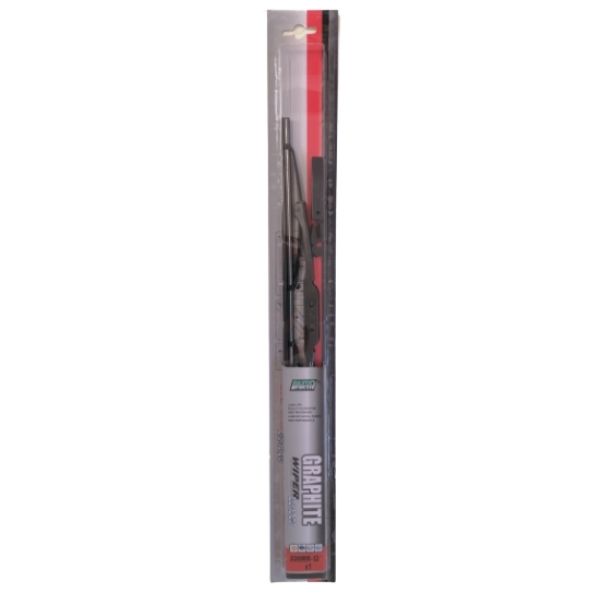 Metlice 610mm grafitne komadne