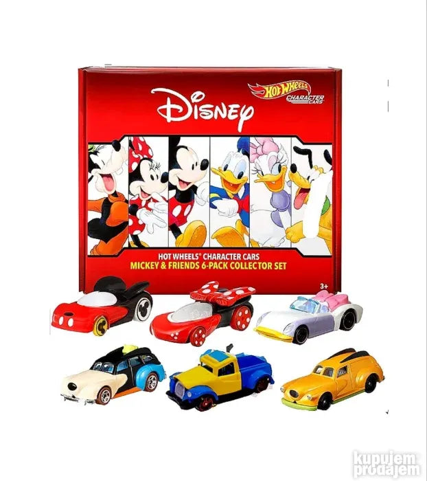 Mickey Mouse i druzina metalni autici