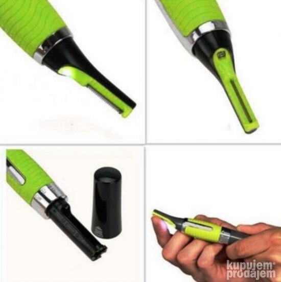 Microtouch Max Trimer za dlacice