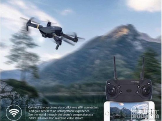 Mikro Dron 998 na preklop - Slika 3