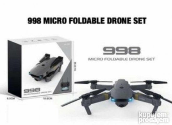 Mikro Dron 998 na preklop - Slika 4
