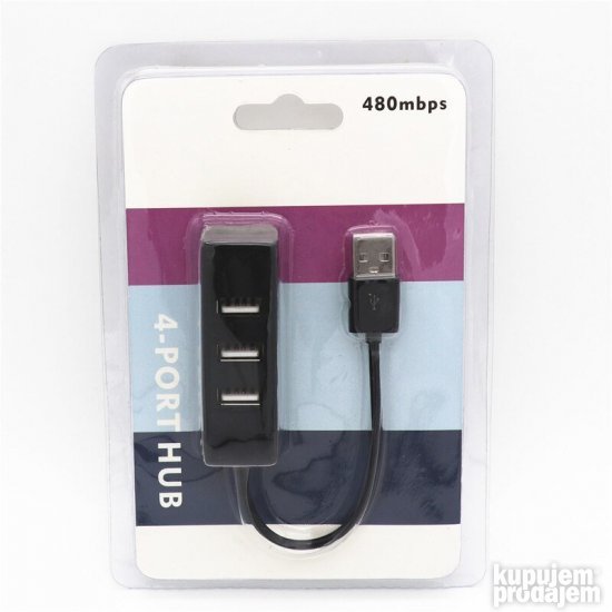 Mikro USB OTG cvoriste 4 porta USB razdelnik velike brzine