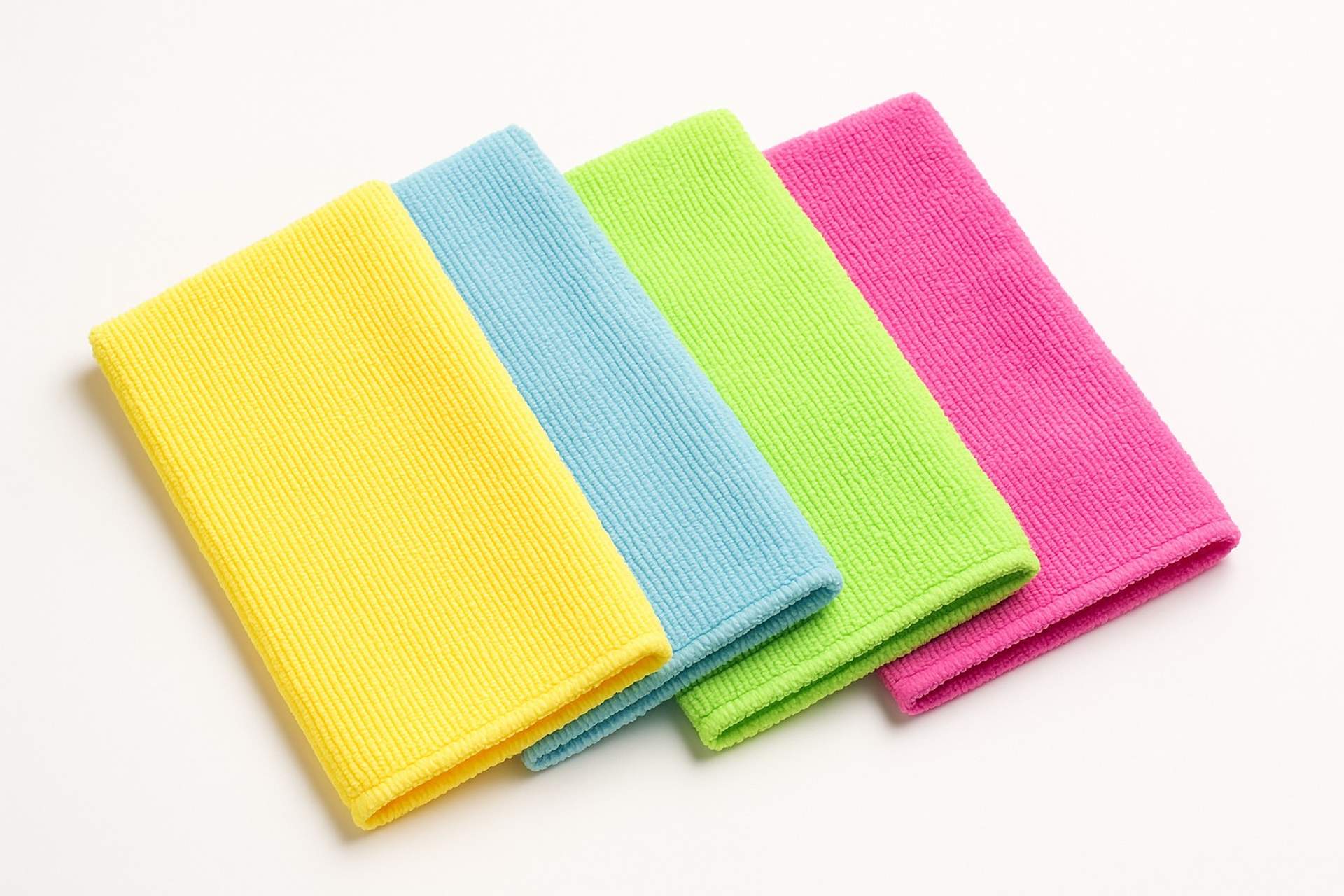 Mikrofiber krpe za ciscenje Set od 4 krpe u boji 1i 1 gratis