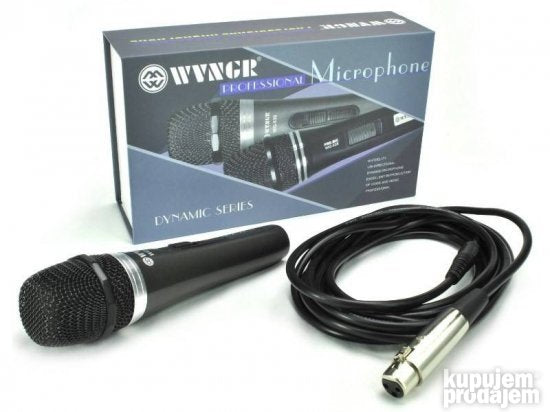 Mikrofon WVNGR WG 538 novo