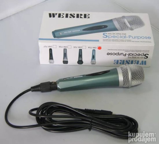 Mikrofon Weisre DM 706