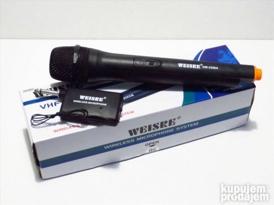 Mikrofon Weisre bezicni mikrofon wireless