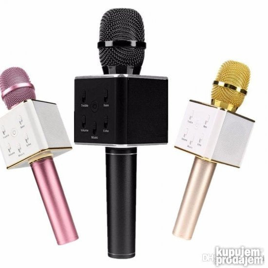 Mikrofon karaoke bluetooth V7 Akcija Mikrofon karaoke