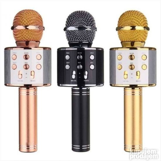 Mikrofon karaoke sa zvucnikom