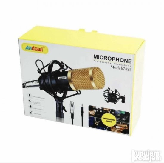 Mikrofon kondezator 7451 - Slika 3