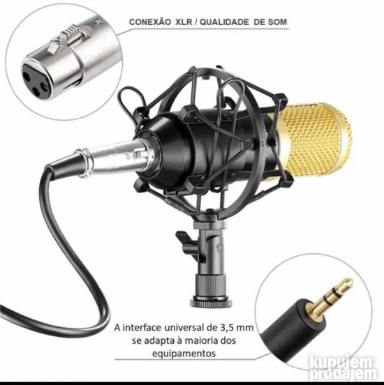 Mikrofon kondezator 7451 - Slika 4