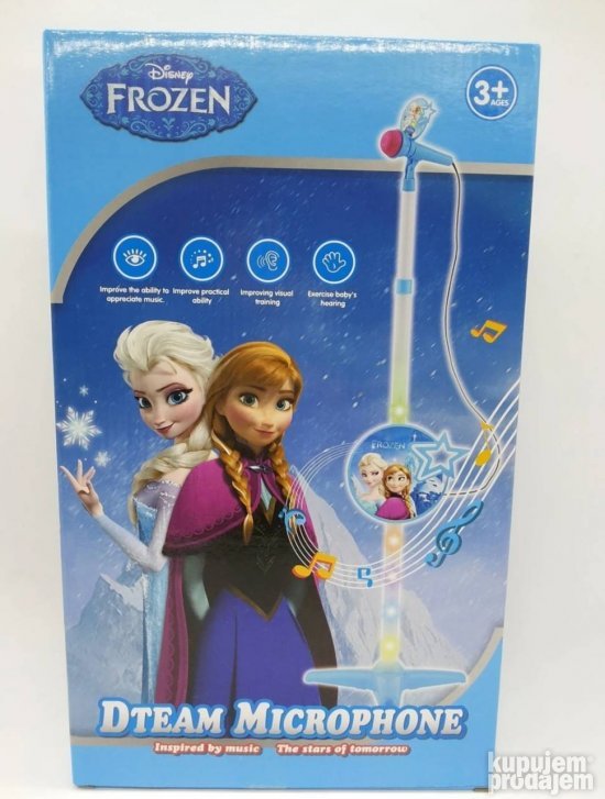 Mikrofon sa stalkom Frozen