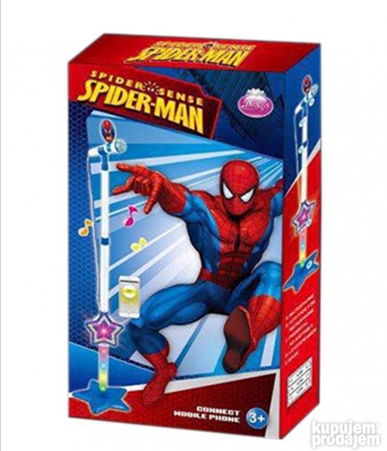 Mikrofon sa stalkom Spiderman - Slika 3