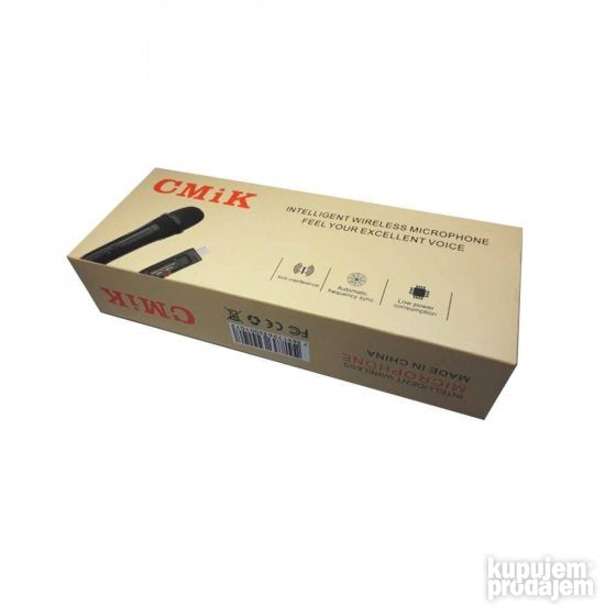 Mikrofon wirelles Cmik V10 novo