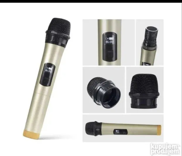 Mikrofoni Bezicni set SM 820A