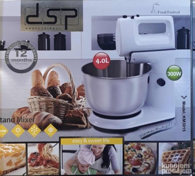 Mikser Dsp KM 3015 - Slika 3