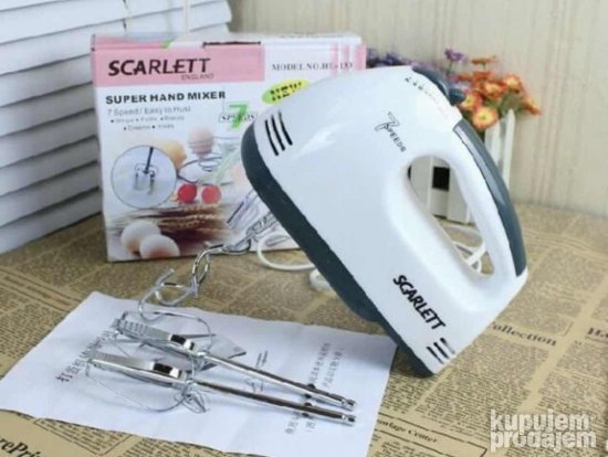 Mikser Scarlett 7 brzina