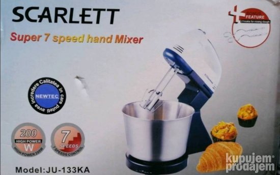 Mikser sa posudom Scarlet
