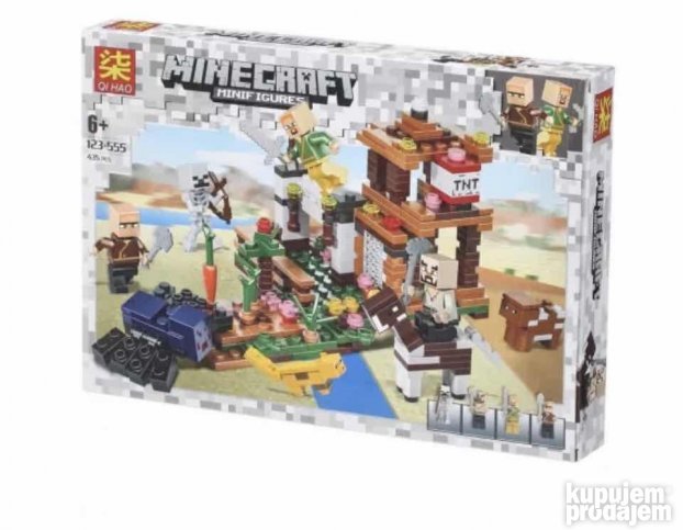 Minecraft 123 555