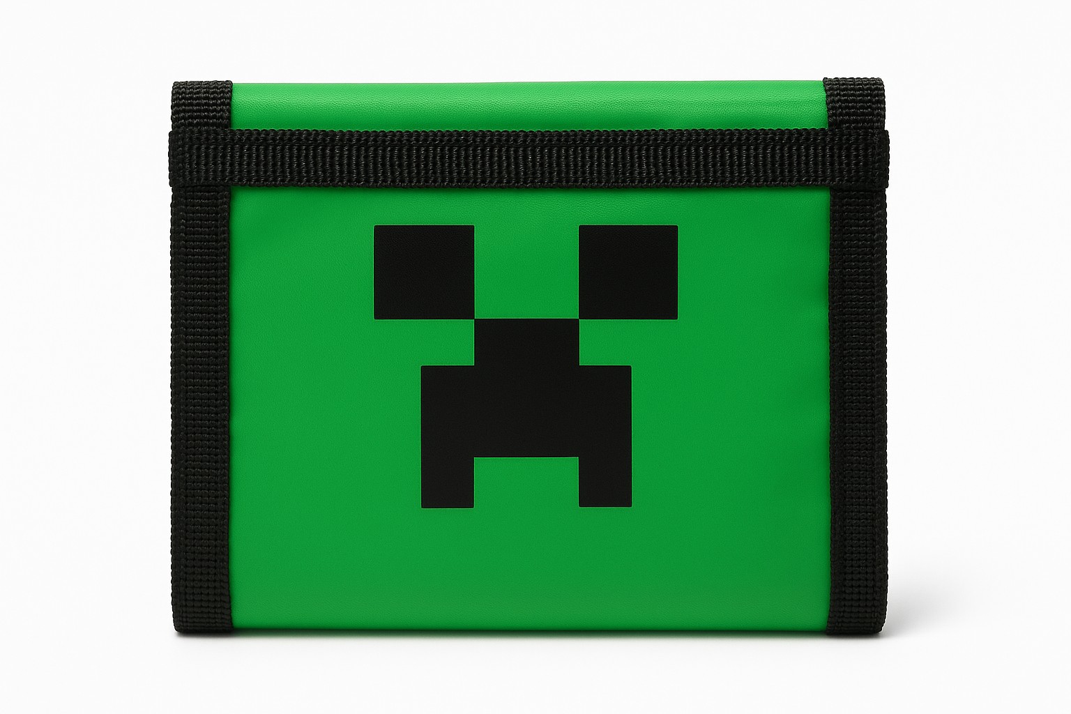Minecraft Novcanik Creeper Zeleni