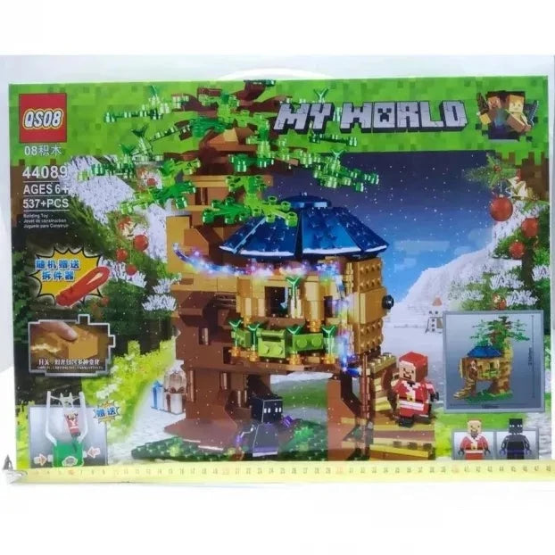 Minecraft kockice Set od 537 delova