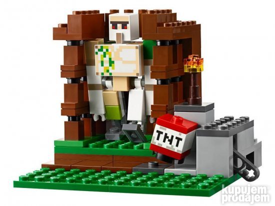 Minecraft lego kocke kuca od 412 delova - Slika 4