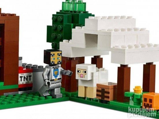 Minecraft lego kocke kuca od 412 delova - Slika 5