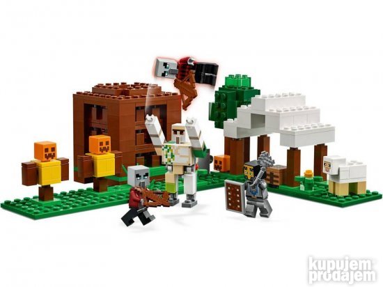 Minecraft lego kocke kuca od 412 delova - Slika 6