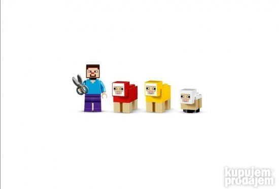Minecraft lego kocke od 272delova