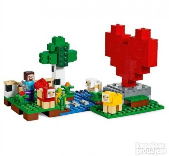 Minecraft lego kocke od 272delova - Slika 4