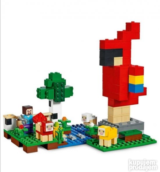 Minecraft lego kocke od 272delova - Slika 5