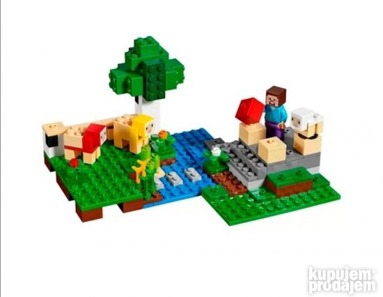 Minecraft lego kocke od 272delova - Slika 6
