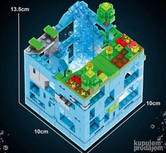 Minecraft lego kocke od 503 delova