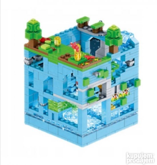 Minecraft lego kocke od 503 delova - Slika 3