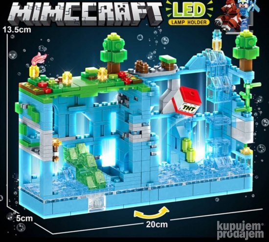 Minecraft lego kocke od 503 delova - Slika 5