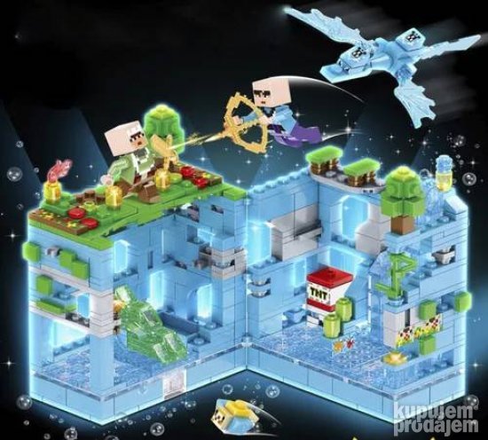 Minecraft lego kocke od 503 delova - Slika 6