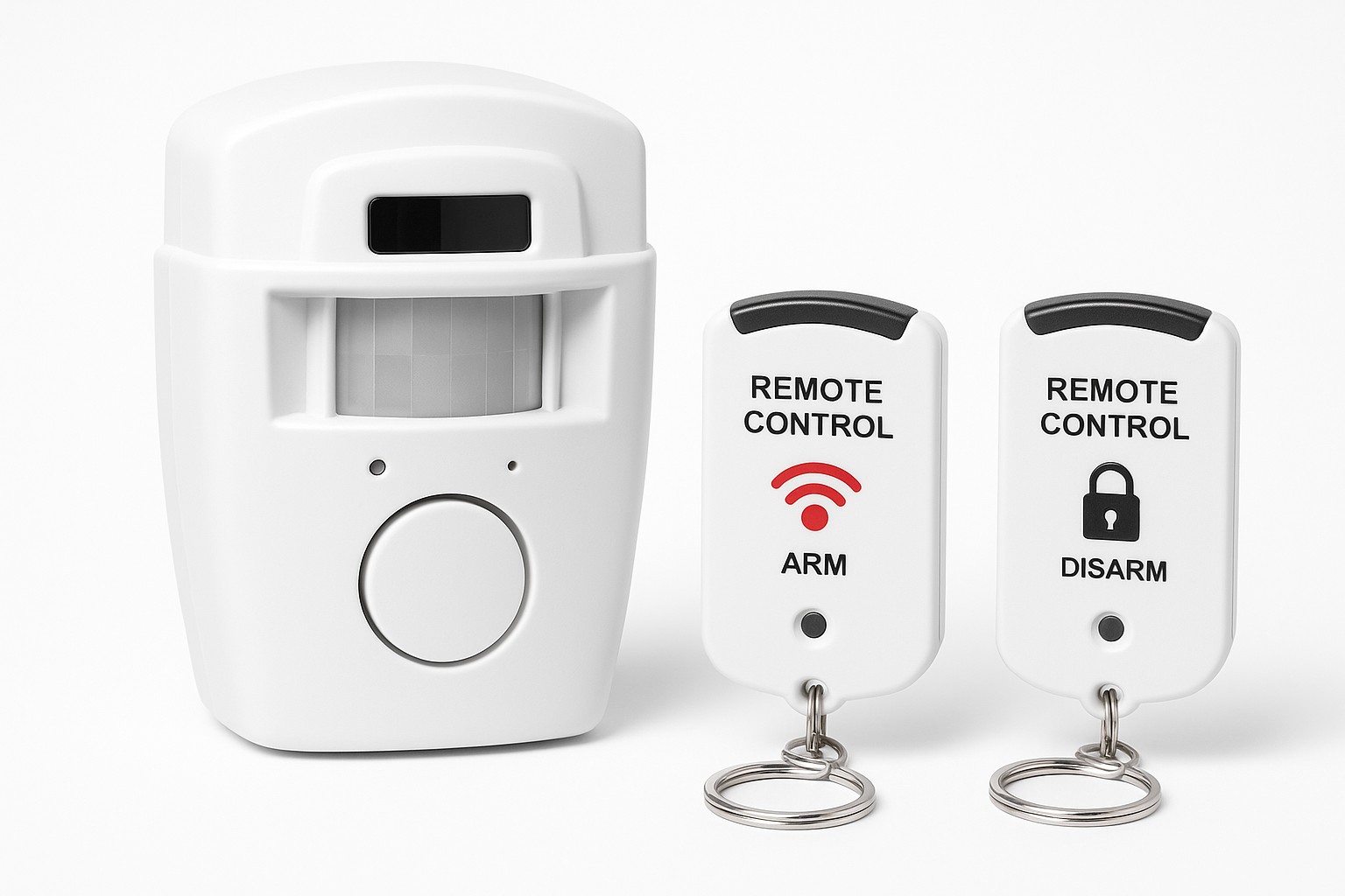 Mini Alarm System 105dB Infracrveni Senzor sa Daljinskim Upravljanjem