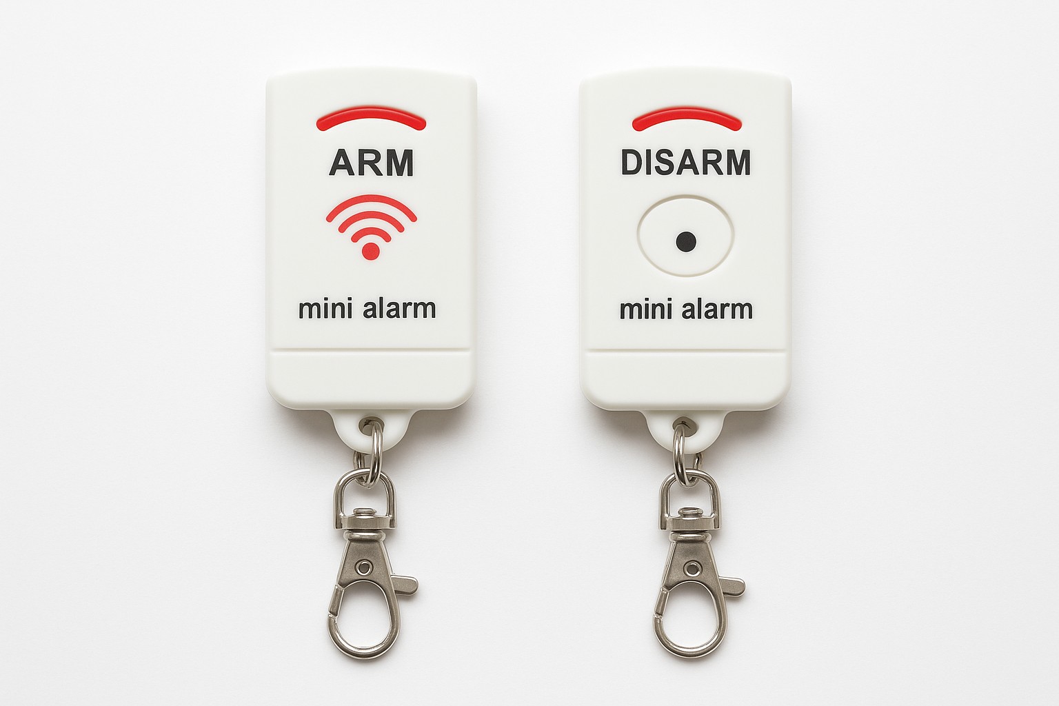 Mini Alarm System 105dB Infracrveni Senzor sa Daljinskim Upravljanjem