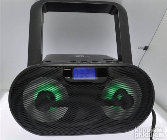 Mini CD plejer novo